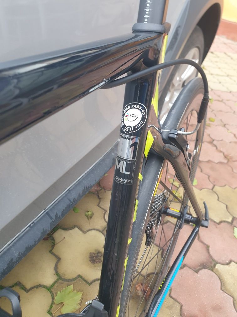 Cursiera carbon GIANT Propel Advanced Pro /Ultegra/Mavic Cosmic SLR