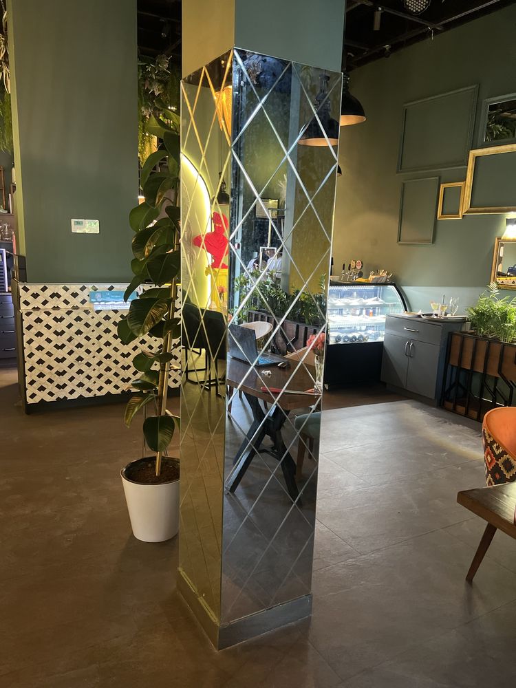 rombik oyna zerkalo decor oyna rezka steklo zerkalo dush kabina