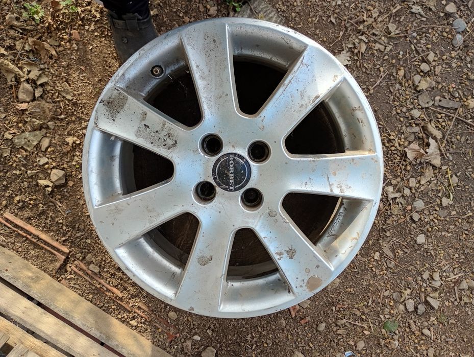 Jante 4x100 16 Borbet renault logan vw bmw golf