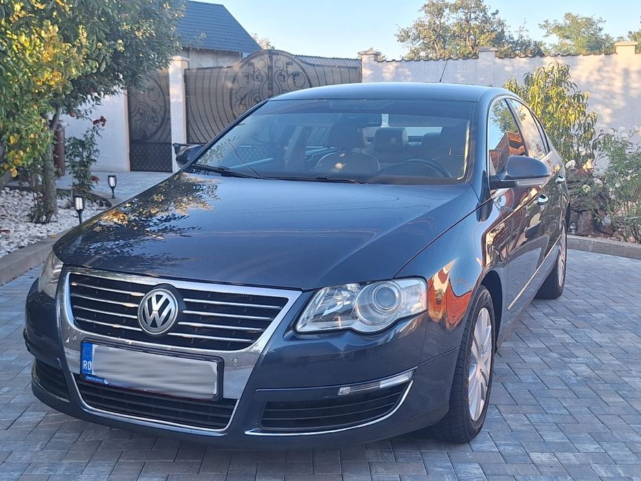 VW Passat limuzina, motor 1.9 diesel, an 2008