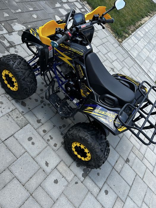 ATV Kxd 125cc lemon 004