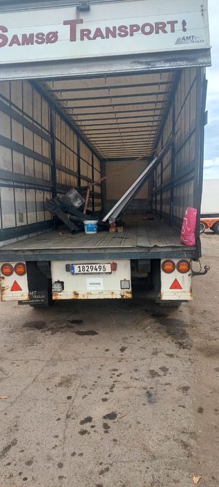 Подемник лапата для прицепа