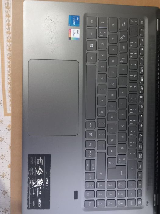Laptop Acer Swift 3 SF316-51