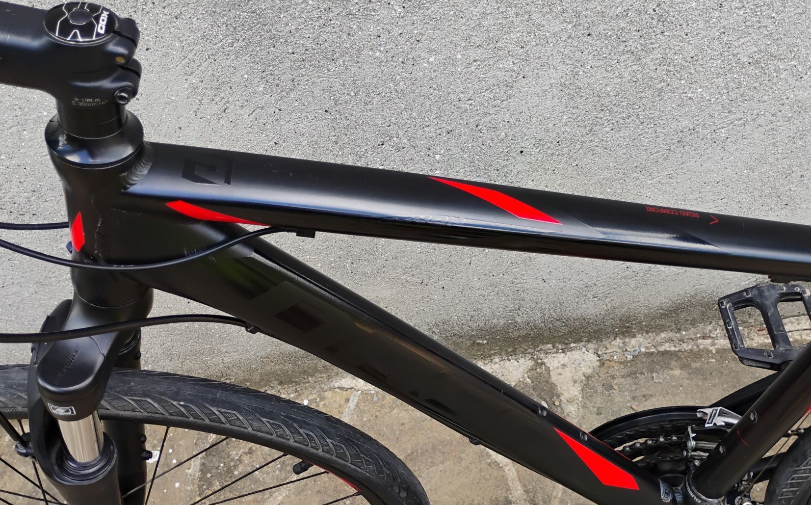 DRAG grand canyon pro 28", хидравлика