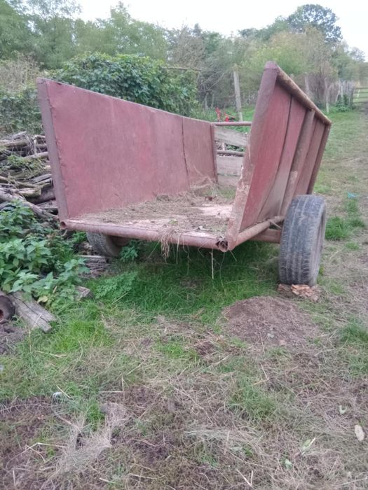 Vând plug și remorca