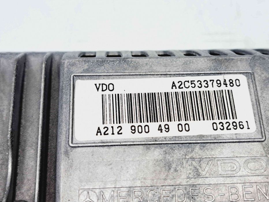 Display bord Mercedes Clasa E (W207) Coupe [Fabr 2009-2012] A212900490