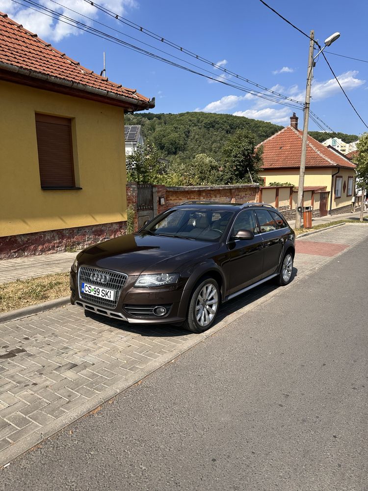 Audi A4 allroad quattro