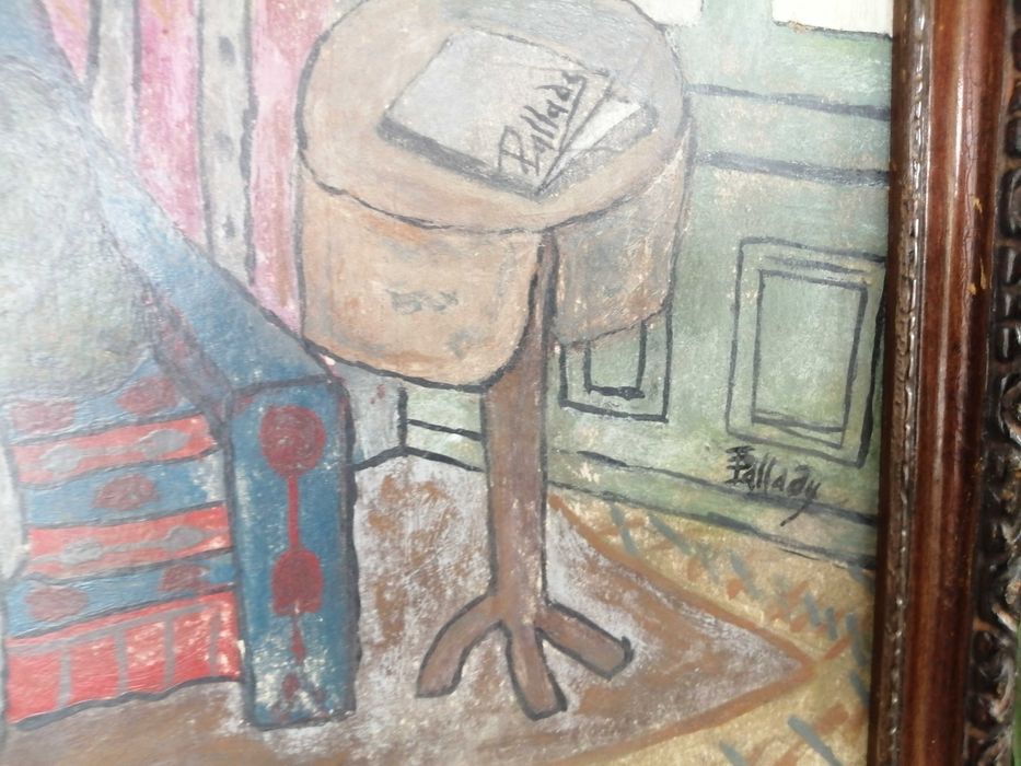 Tablou Theodor Pallady (1871 - 1956)