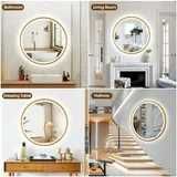 Огледало с дървена рамка 60/80см