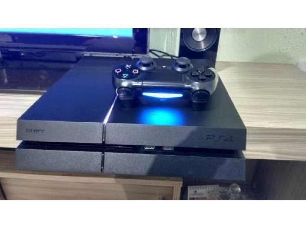 PlayStation 4, MODAT HEN 11.00 9.00 de 1000 GB (1TB) si 45 jocuri FC24