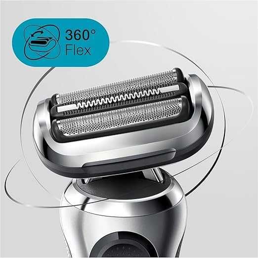 Мъжка ел. самобръсначка Braun Series 7 360° Flex EasyClick 71-S4200cs