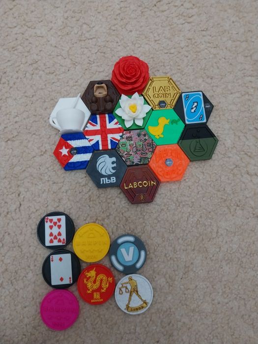 Продавам лабкоини и барпинове