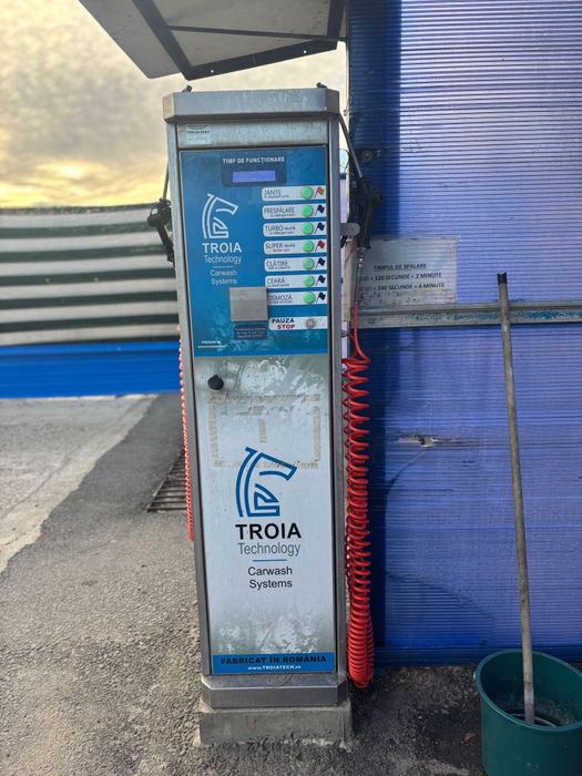 Salatorie Auto Completa De Vanzare - 3 Piste