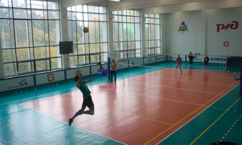 Сдам Спортзал для волейбола