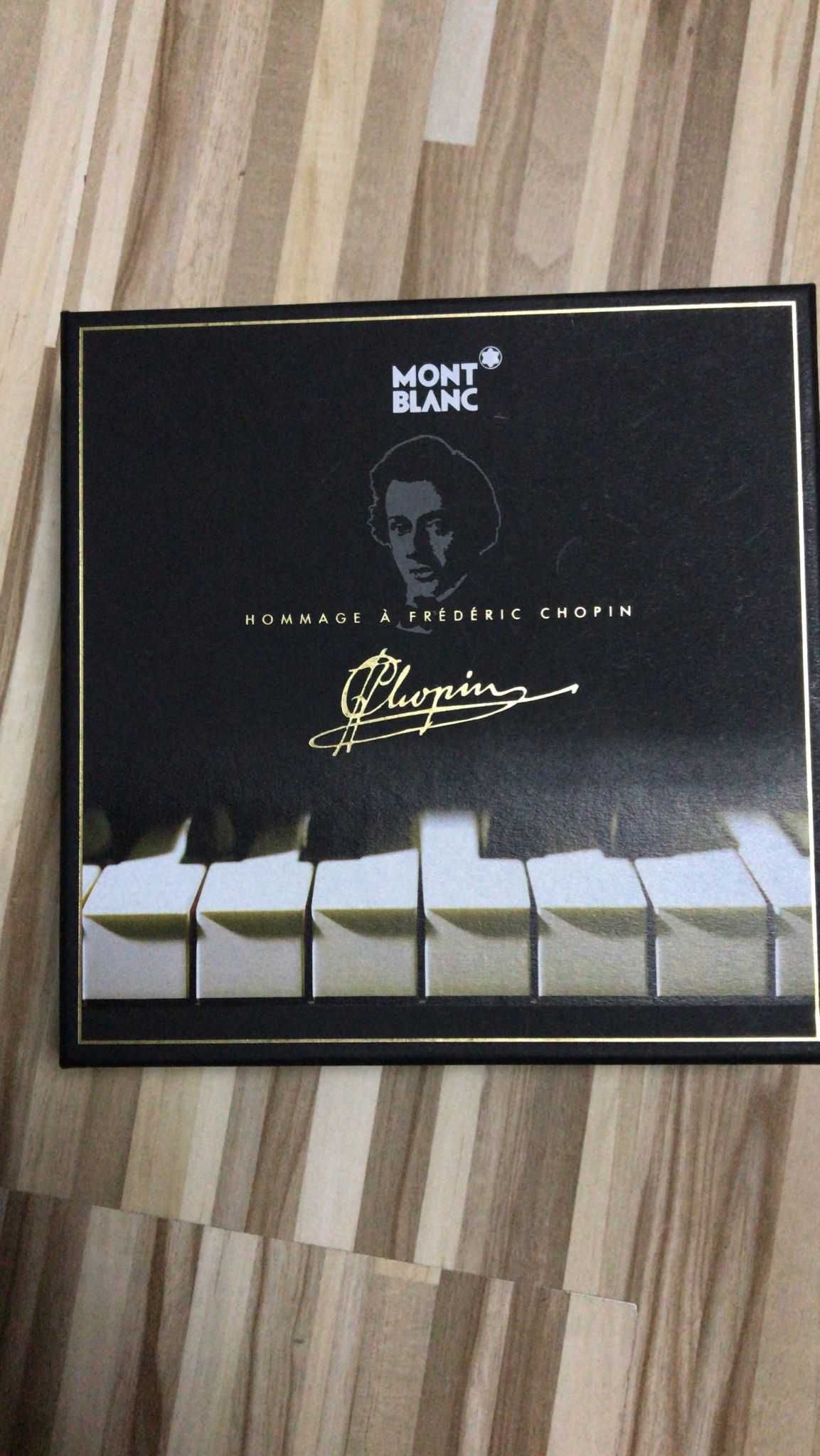 Omagiu  Pix Mont Blanc lui Frederick Chopin