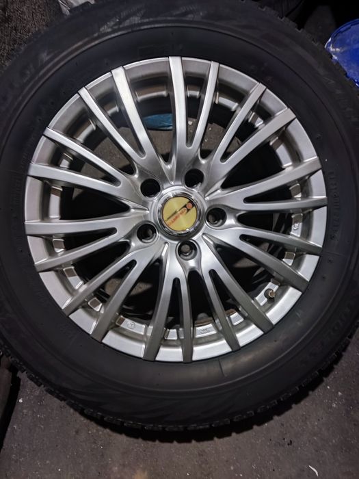 Колеса шины Bridgestone зима 215/60/16