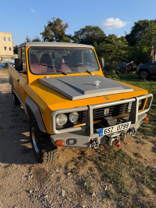 ARO 320, motor Brasov