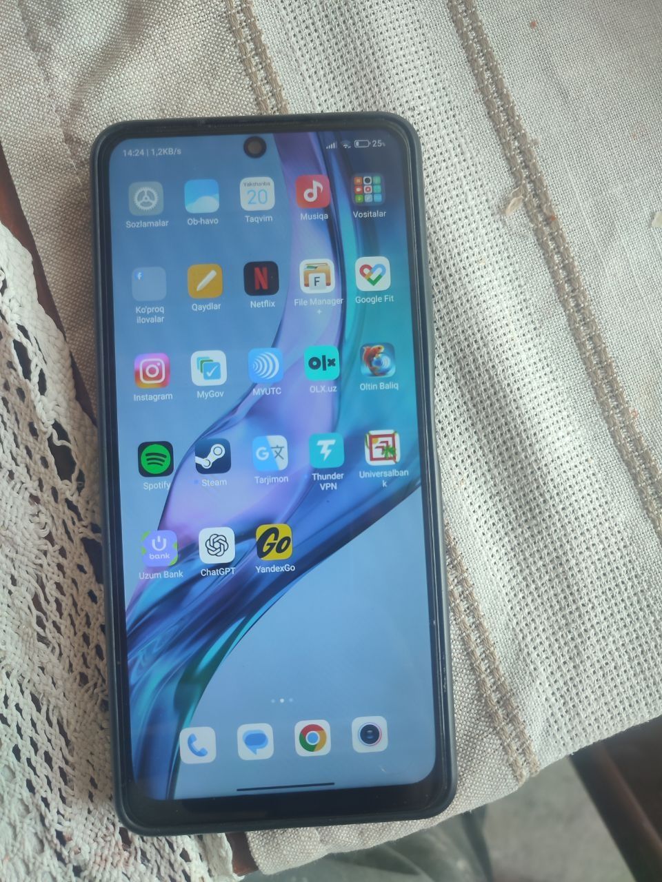 Redmi Note 10 Pro Max 8/128