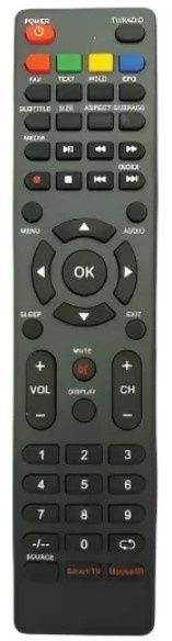 Telecomanda Nei Smart LCD, 32NE4505,