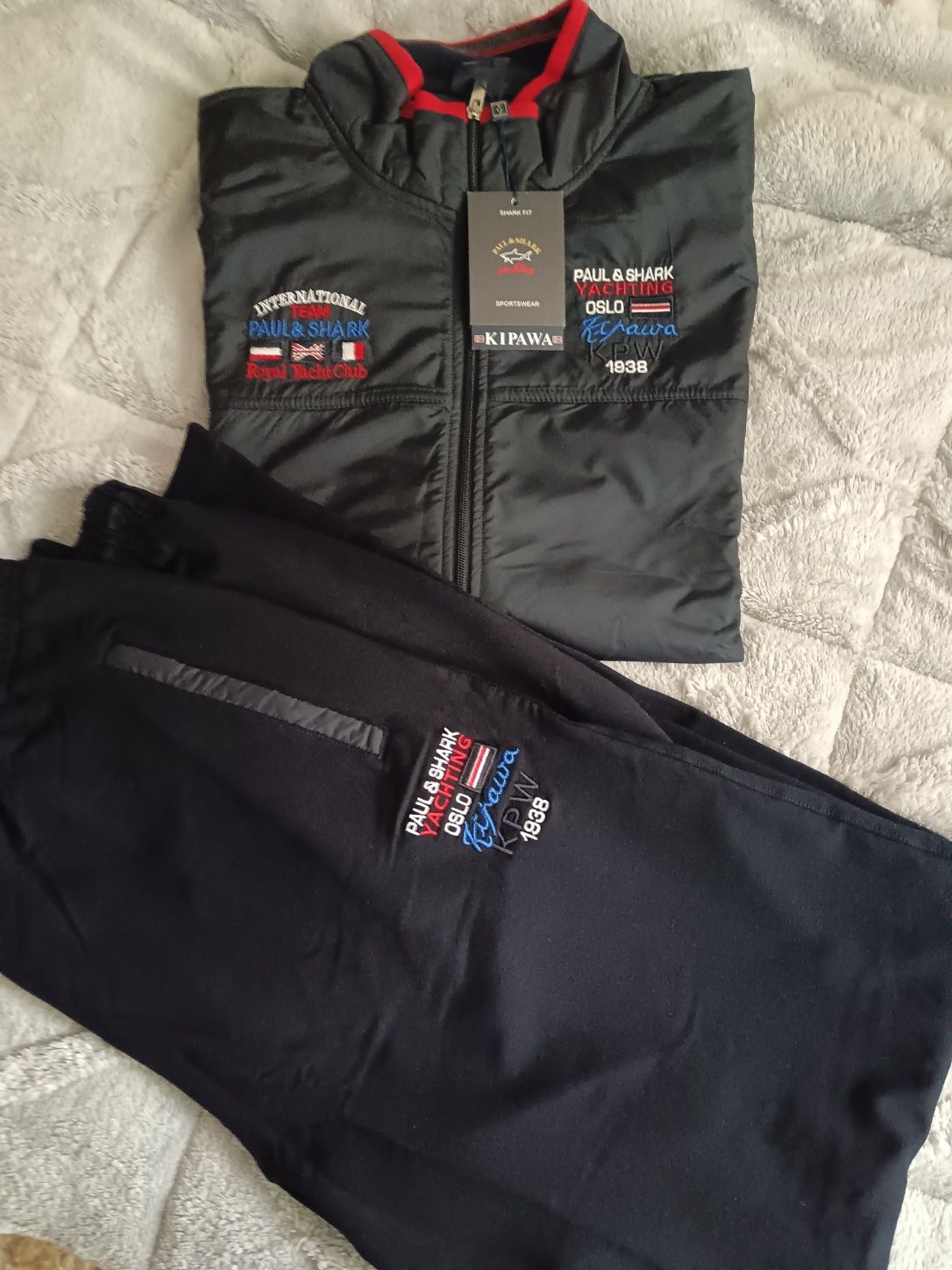 Treining premium PAUL & SHARK 3xl