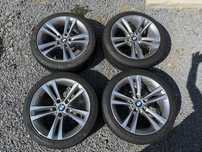 Jante BMW originale style 397 pe 18 seria 1 2 3 X1 X2 X3 5X120 8J X 18