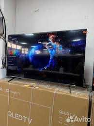 телевизор TCL 65P7K 4K UHD QLED 2025 доставка прошивка беспладно