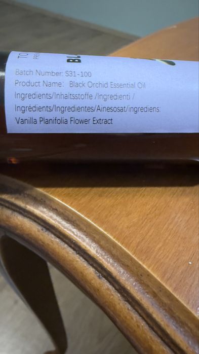 Масло за лице и тяло “Black orchid”