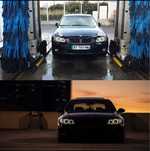 Led marker angel eyes bmw e90 nfl xenon