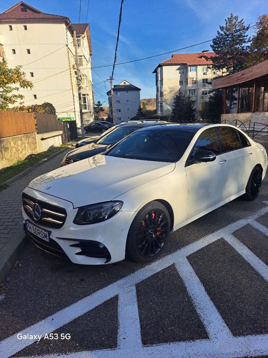 Mercedes-Benz e350/AMG/W213/burnmester/panoramic/pret fix/ nu negociez