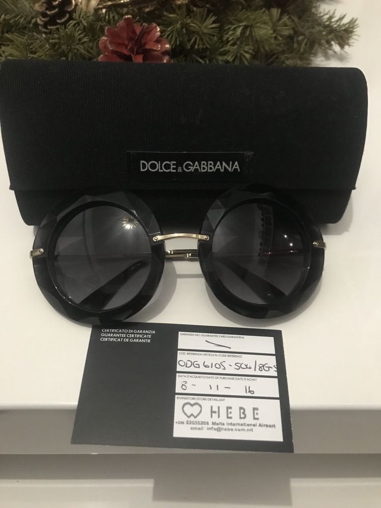 Dolce Gabbana ochelari dama