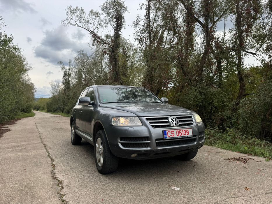 VW Touareg R5 TDI