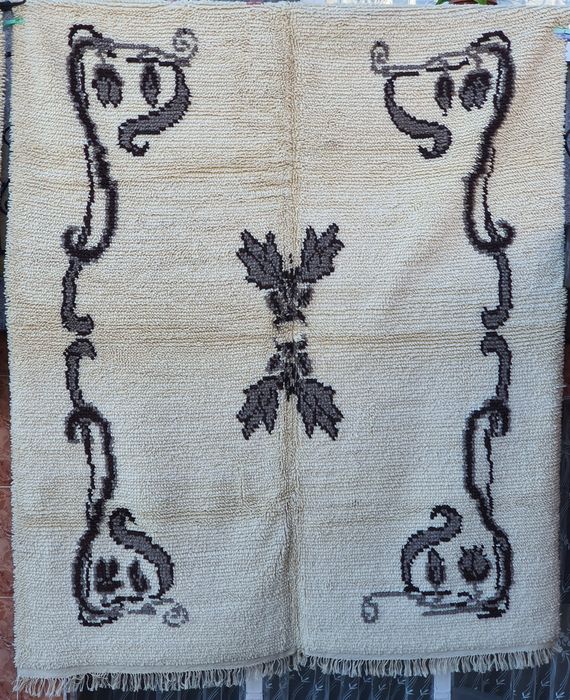 Ръчно такани автентични Аши - Чисто нови 100% вълна