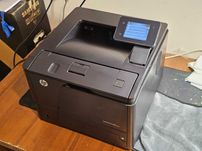 МФУ HP LaserJet Pro 400 M401dn принтер
