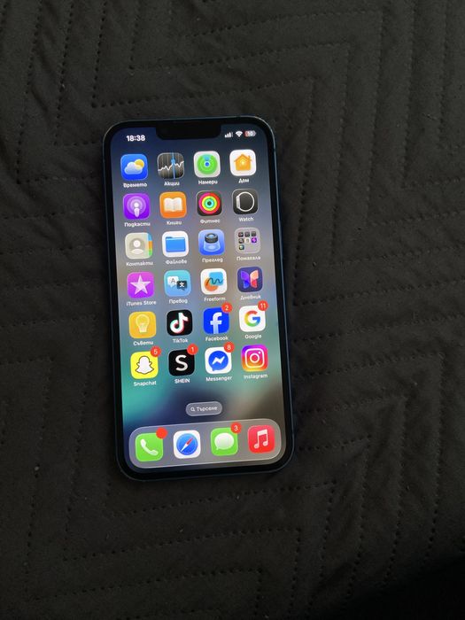 iPhone 13 Син 470 лв