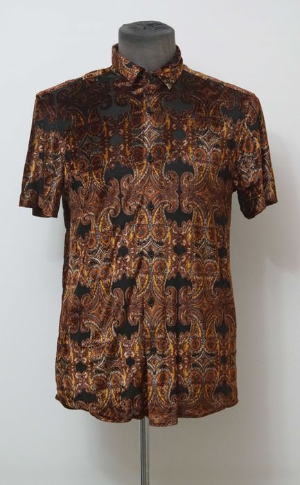 Camasa Top Man multicolora marimea M