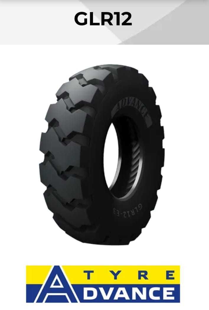14.00R25 
 Advance GLR09 T2 PRO TL  14.00R25 GLR12 TL/TT E3, 1S,