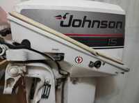 Продавам извънбордов мотор JOHNSON 15 КС