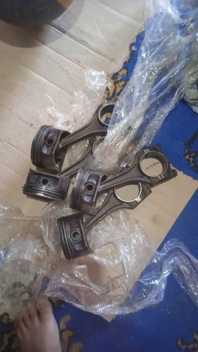 ГБЦ и шатун д20 сет