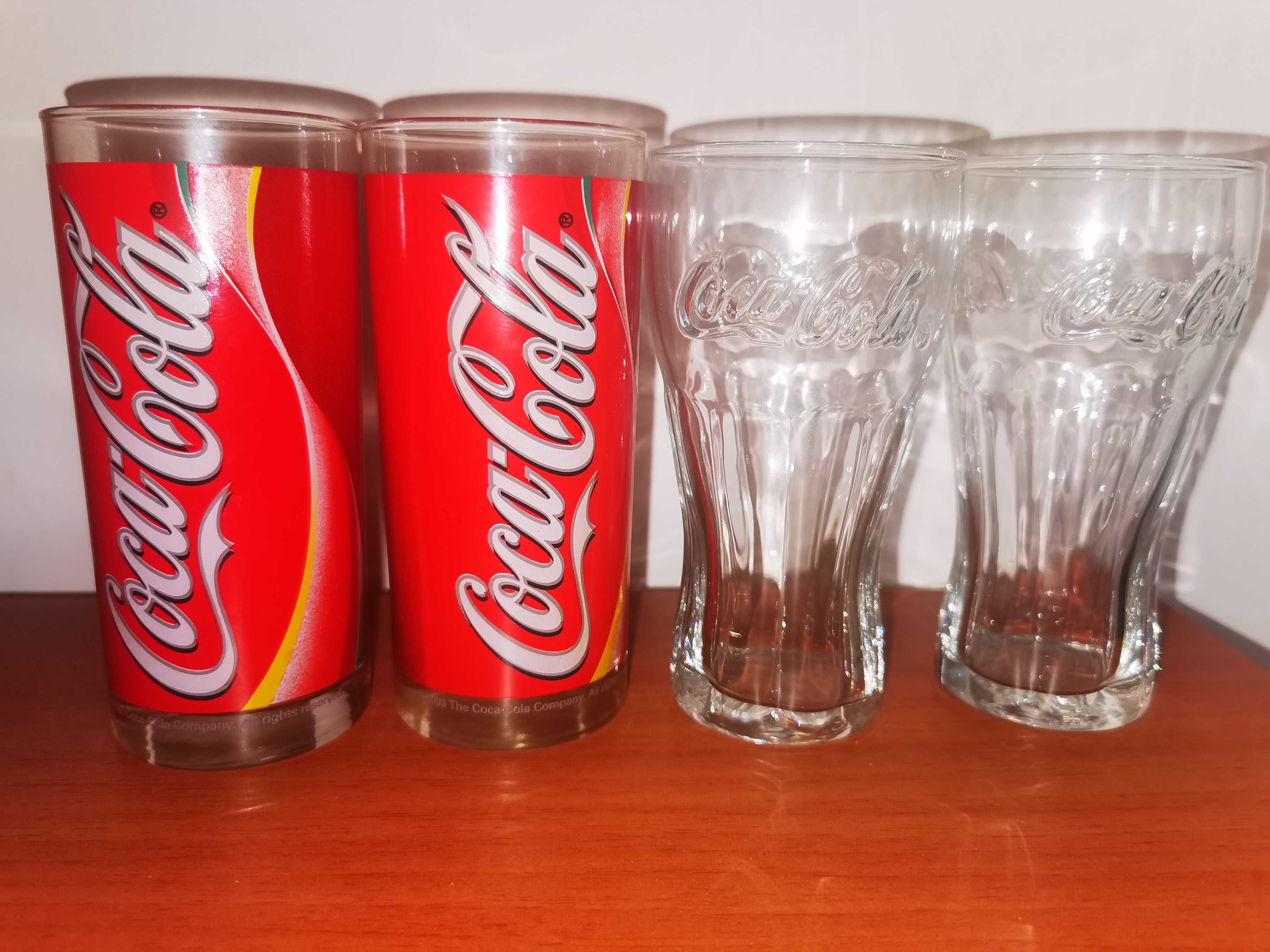 Pahare Coca Cola deosebite / Pahar Coca Cola Euro 2004-2012