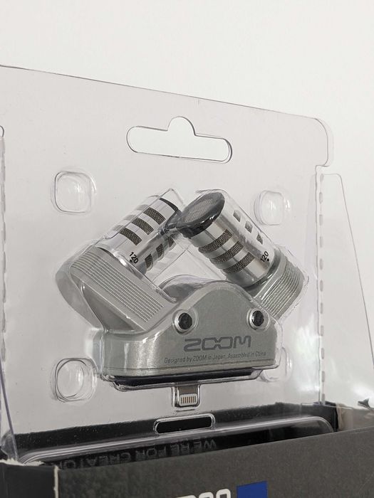 Recorder microfon Zoom iQ6 pentru iPhone/iPad - NOU