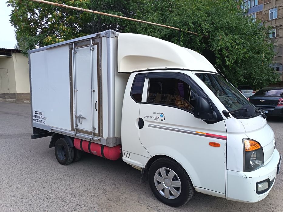 Hyundai Porter II 2017 — яхши ҳолатда, ишга тайёр
