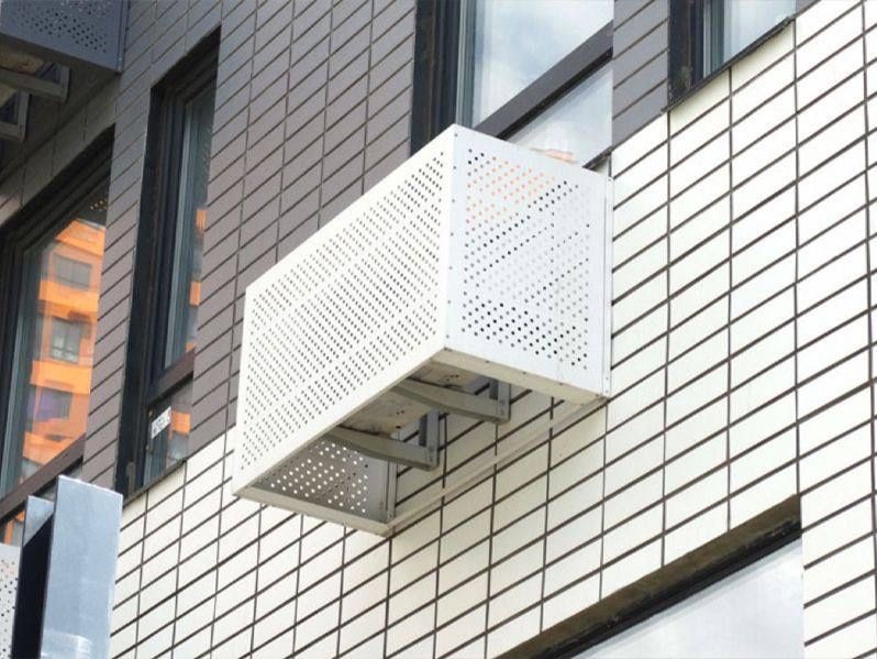 Обшивка кондиционера, решетка агрегата, корзина для агрегата | IB 39