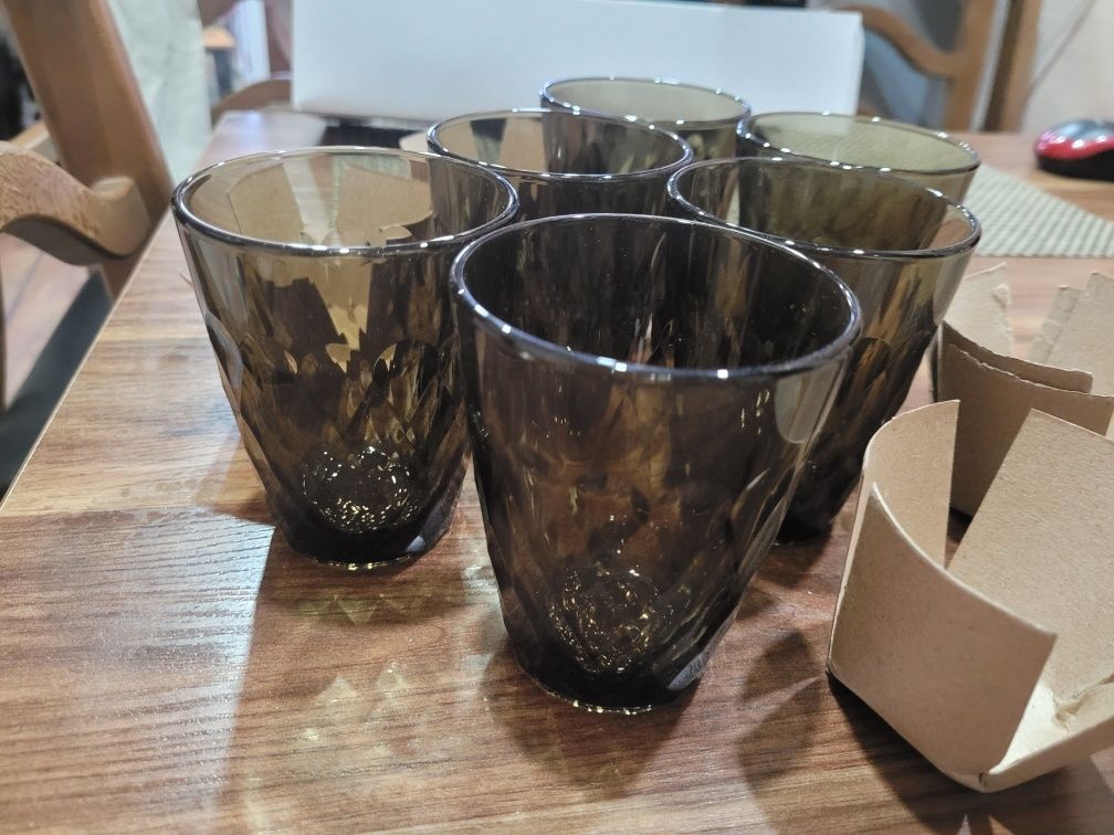 Новые стаканы из столового сервиса Ocean Eclipse L5110 от Luminarc
