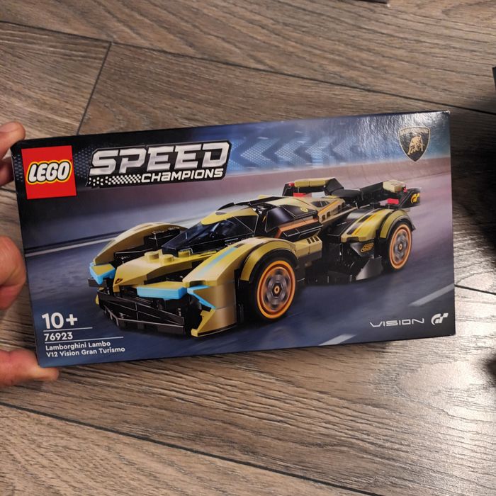 Lego    speed. ..