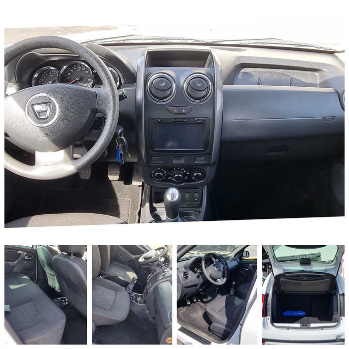 Dacia Duster 4x2 Benzina + GPL