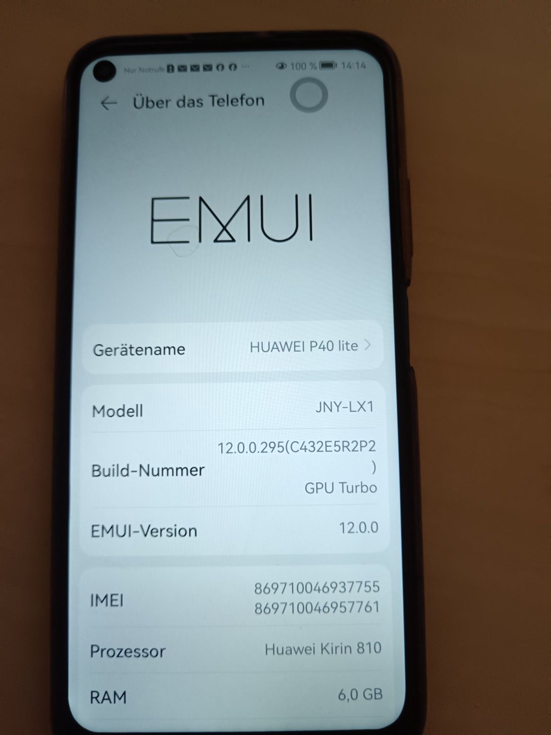 HuaweiP40 lite - 128GB/6GB, dual SIM, черен