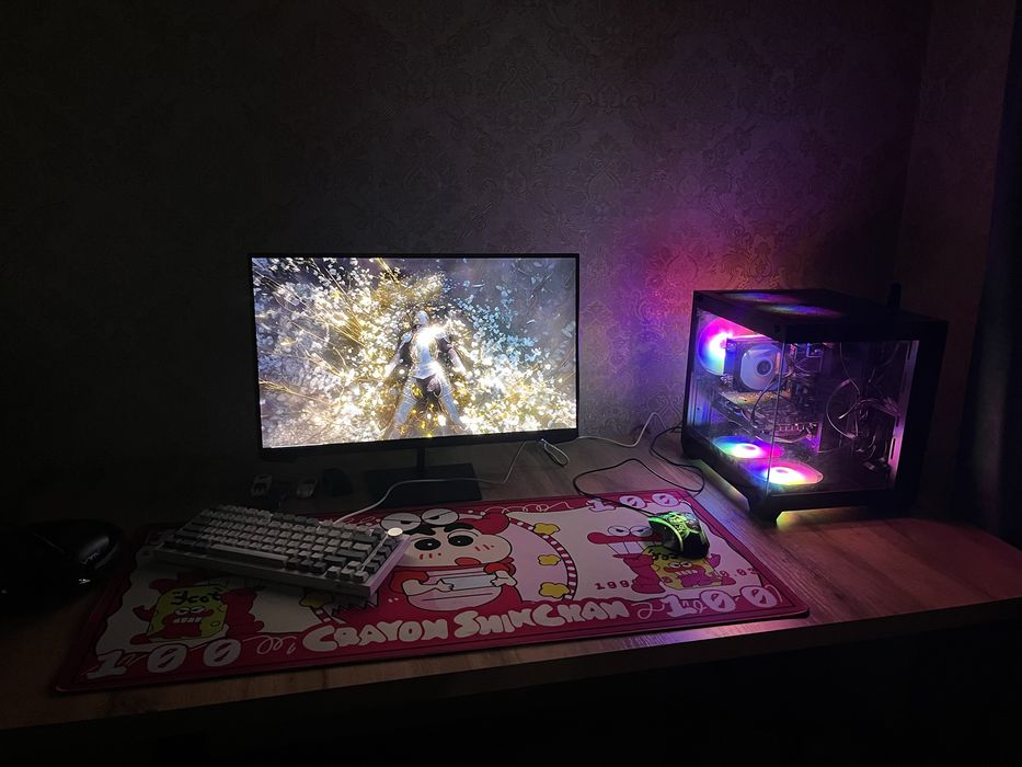 Весь компьютернвый сетап