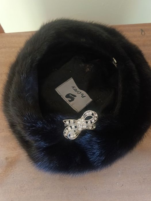 Женский норковый малахай