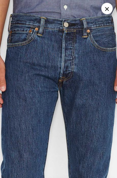 Джинсы Levis 501 новые с этикетками, из США. Мне не подошёл размер.