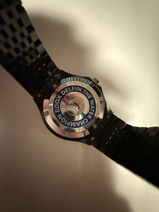 Ceas Edox Delfin Open Heart Automatic